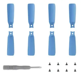 smigla-do-drona-dji-flip-zestaw-komplet-na-drona-8-sztuk-4xcw-4xccw-blue