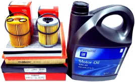 4-filtry-5l-oleju-gm-10w40-opel-astra-h-1-7-cdti-80-100-km-z17dtl-z17dth