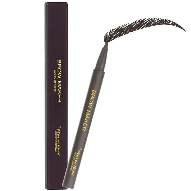 pierre-rene-pisak-do-brwi-dark-brown-waga-z-opakowaniem-0-009-kg