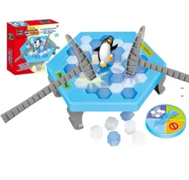 gra-zrecznosciowa-pingwin-na-lodowisku-lodzie-pulapka