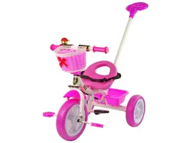 rower-trojkolowy-pro100-rozowy-koszyk-kola-eva