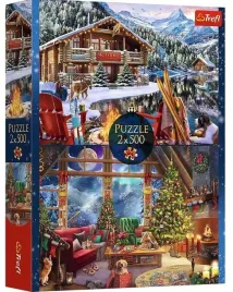 puzzle-2x500-xmas-trefl-trefl