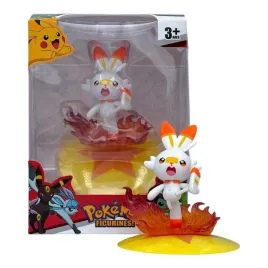 figurka-pokemon-scorbunny-z-efektem-ognia