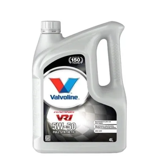 OLEJ SILNIKOWY 5W50 VALVOLINE VR1 RACING 4L