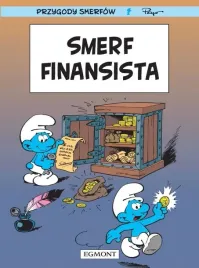 smerfy-smerf-finansista-peyo-thierry-culliford