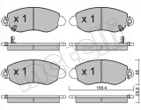 klocki-hamulcowe-ford-transit-330-350-2000-2006-stan-nowy