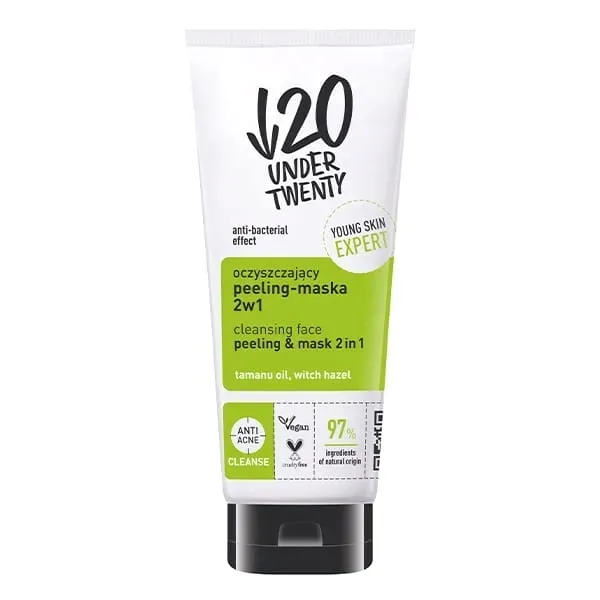 lirene-under-twenty-peeling-maska-2w1-100ml