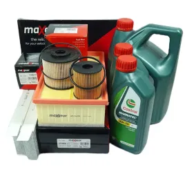 filtry-maxgear-6l-oleju-castrol-5w30-c4-picasso-i-ds5-3008-i-5008-i-2-0-hdi