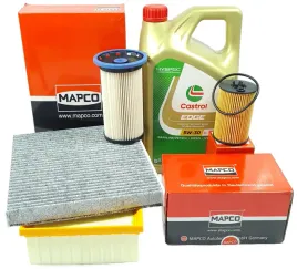4-filtry-mapco-5l-oleju-castrol-5w30-1-6-tdi-2-0-tdi-2015-2020