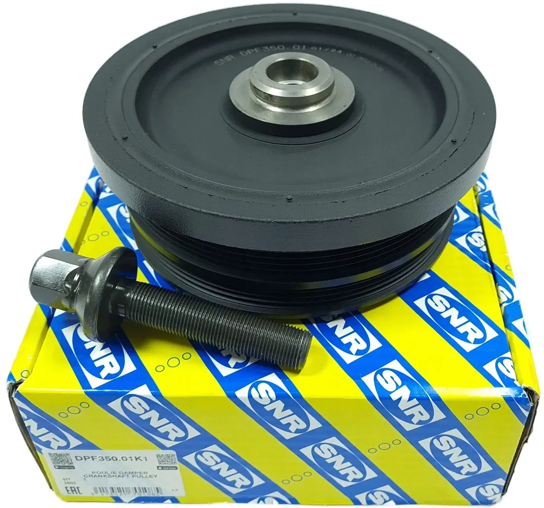 kolo-pasowe-sruba-snr-dpf350-01k1-bmw-e46-e60-e83-e87-e90-2-0-d-m47-n47-stan-nowy