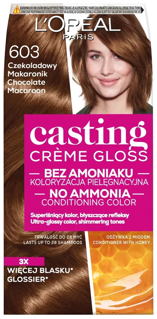 loreal-casting-farba-603-czekoladowy-nugat-stan-nowy