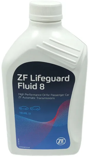 OLEJ DO SKRZYNI AUTOMATYCZNEJ ZF 8HP LIFEGUARD FLUID 8 1L