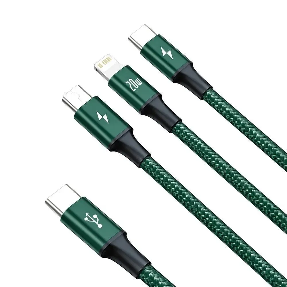 kabel-usb-c-3w1-baseus-rapid-series-micro-usb-lightning-usb-c-20w-1