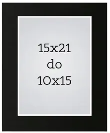 passe-partout-15x21-na-plakat-zdjecie-obrazek-10x15-czarne-do-ramki