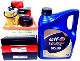 4-filtry-5l-oleju-elf-5w30-renault-megane-ii-1-9-dci-z-fap-dpf