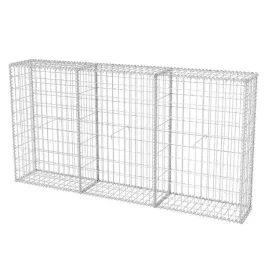 vidaxl-kosz-gabionowy-stal-galwanizowana-200x30x100-cm