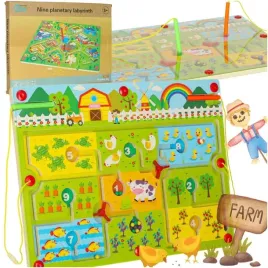 gra-labirynt-magnetyczna-planszowa-drewniana-do-podrozy-farma-2-graczy