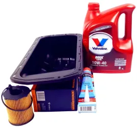 miska-olejowa-silikon-filtr-oleju-4l-oleju-valvoline-10w-40-1-6-hdi