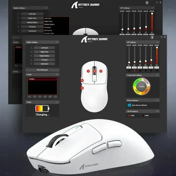 attack-shark-x3pro-three-modes-4k-8k-gaming-mouse-kolor-czerwony