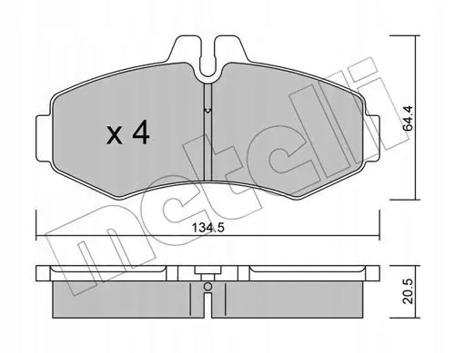 klocki-hamulcowe-przod-vito-98-03-sys-bosch-producent-czesci-metelli