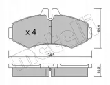 klocki-hamulcowe-przod-vito-98-03-sys-bosch-producent-czesci-metelli
