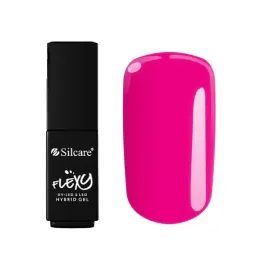 silcare-flexy-hybrid-gel-pink-lakier-hybrydowy-1-magenta-4-5g
