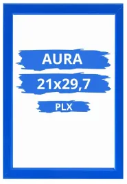 ramka-na-zdjecie-21x297-a4-niebieska-plx-dyplom-certyfikat-aura