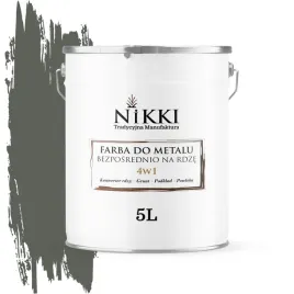 farba-do-metalu-prosto-na-rdze-ocynk-4w1-szaro-zielony-ral-7009-mat-5l