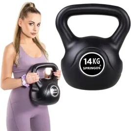 kettlebell-14kg-ciezar-cwiczen-hantla-czarny-fitness-hantel-odwaznik-abs