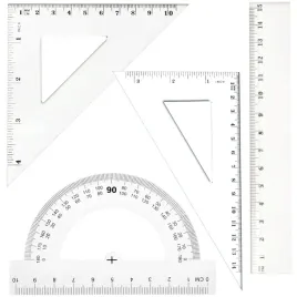 zestaw-geometryczny-szkolny-linijka-2x-ekierka-katomierz-matematyka-4szt