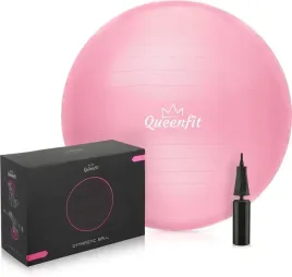 pilka-gimnastyczna-rehabilitacyjna-do-cwiczen-z-pompka-65cm-queenfit