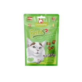 przysmaki-dla-kota-granatapet-feinisnack-drob-i-trawa-50g