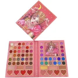 paleta-cieni-do-makijazu-brokat-makijaz-anime-70-kolory
