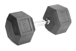 hantle-stale-1x25kg-zeliwne-gumowane-25kg-hex-do-treningu-solidne