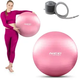 pilka-gimnastyczna-do-cwiczen-trening-fitness-55cm-zestaw-pompka-neo-sport