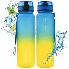 bidon-na-wode-1l-butelka-z-miarka-motywacyjna-tritan-niebiesko-zolta