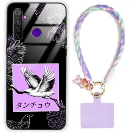 etui-do-realme-5-pro-case-z-polyskiem-japonia-anime-or-smycz-fiolet-guma-wz