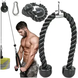 sznur-uchwyt-do-wyciagu-lina-na-triceps-masywna-i-solidna-z-karabinczykiem