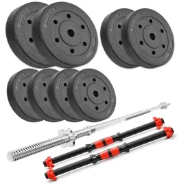 zestaw-kulturystyczny-46kg-sztanga-obciazenia-z-gryfem-naklad-silownia