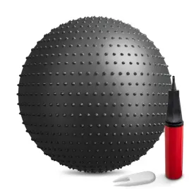 pilka-gimnastyczna-z-kolcami-do-automasazu-65cm-antyposlizgowa-wytrzymala