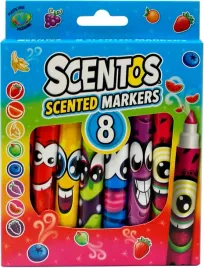 scentos-pachnace-owocami-kolorowe-markery-flamastry-smieszne-minki-8-szt