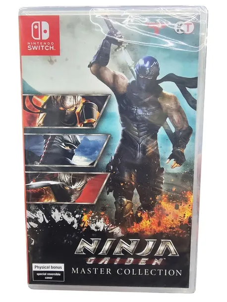 NINJA GAIDEN MASTER COLLECTION NINTENDO SWITCH KARTRIDŻ NOWA W FOLII