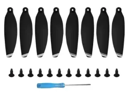 smigla-do-drona-dji-mavic-mini-8-szt-4726f-silver-zestaw-komplet-cw-ccw