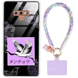 etui-do-samsung-note-9-case-polysk-japonia-anime-or-smycz-fiolet-guma-wzory