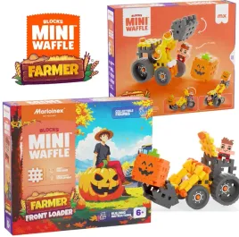 marioinex-klocki-waffle-mini-farmer-koparka-50-elementow