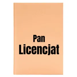 kalendarz-ksiazkowy-a5-2026-brzoskwiniowy-planer-prezent-dla-pan-licencjat