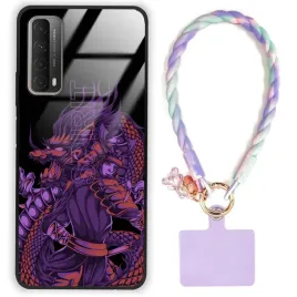 etui-do-huawei-y7a-case-z-polyskiem-japonia-anime-or-smycz-fiolet-guma-wzory