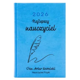 kalendarz-ksiazkowy-a5-2026-blekitny-dla-nauczycielki-najlepszy-nauczyciel