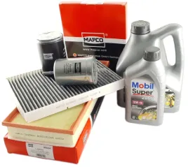 filtry-olej-10w40-vw-bora-golf-iv-1-6-1-8-1-8t