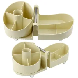 organizer-na-kosmetyki-akcesoria-biurowe-uchwyt-bezowy-lean